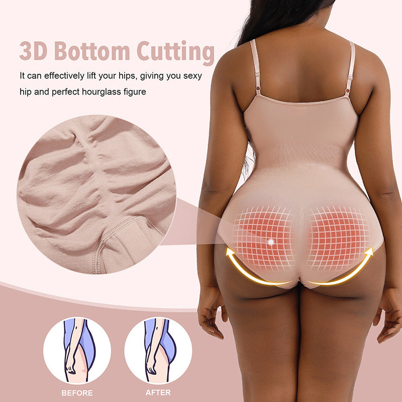 High-Waisted Seamless Shapewear for Women - Tummy Control Butt Lifter Bodyshaper Underwear